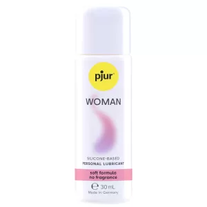 pjur Woman szilikonbázisú síkosító (30 ml)