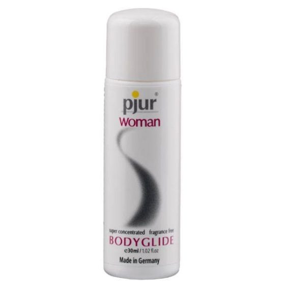 pjur Woman szilikonbázisú síkosító (30 ml)