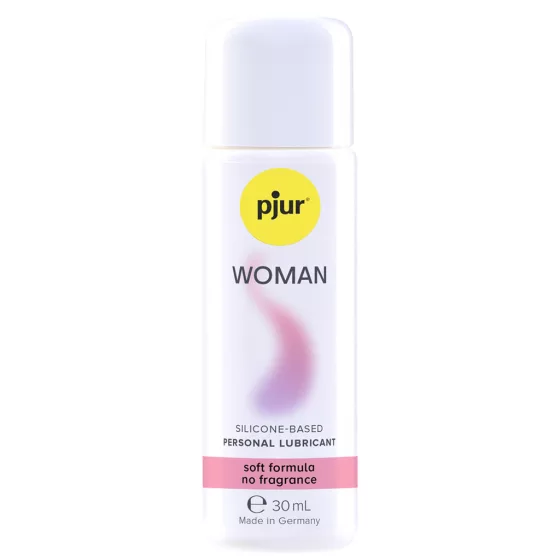pjur Woman szilikonbázisú síkosító (30 ml)