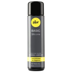 pjur Basic szilikonbázisú síkosító (100 ml)