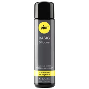 pjur Basic szilikonbázisú síkosító (100 ml)