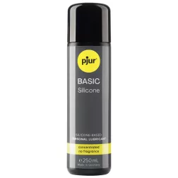 pjur Basic szilikonbázisú síkosító (250 ml)