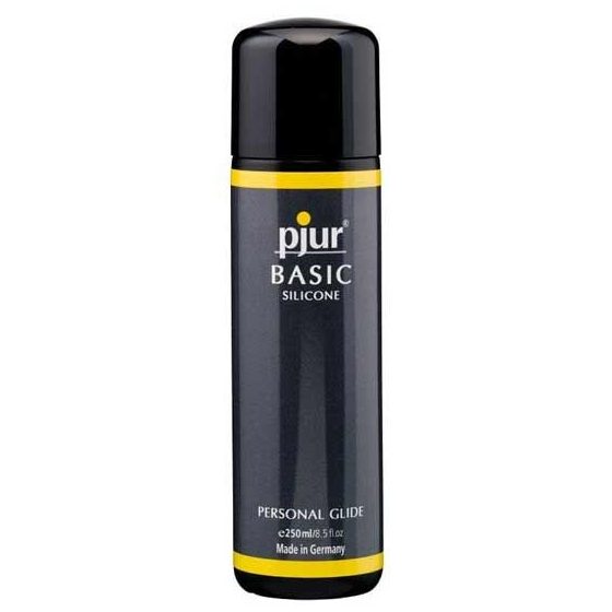 pjur Basic szilikonbázisú síkosító (250 ml)