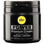   pjur Power Premium Creme vegyesbázisú síkosító krém (150 ml)