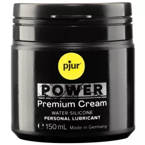 pjur Power Premium Creme vegyesbázisú síkosító krém (150 ml)