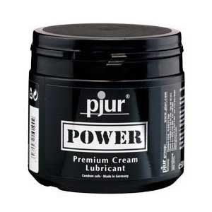 pjur Power Premium Creme vegyesbázisú síkosító krém (500 ml)