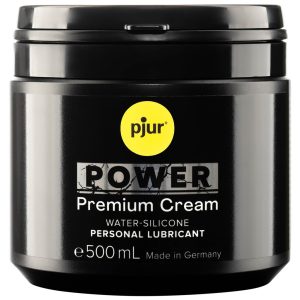 pjur Power Premium Creme vegyesbázisú síkosító krém (500 ml)