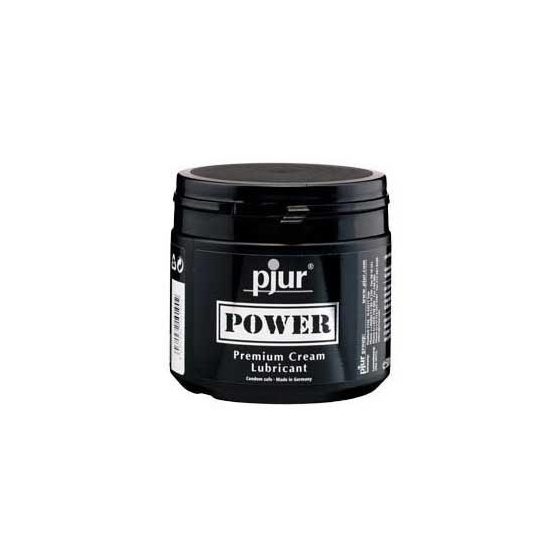 pjur Power Premium Creme vegyesbázisú síkosító krém (500 ml)