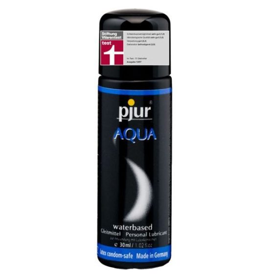 pjur Aqua vízbázisú síkosító (30 ml)