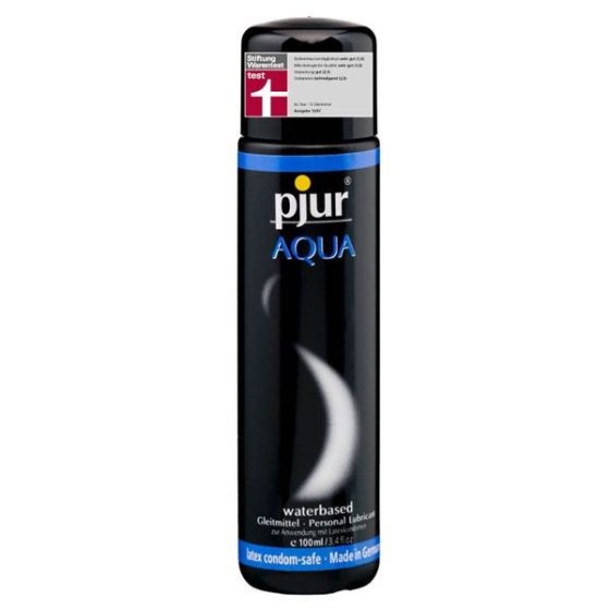 pjur Aqua vízbázisú síkosító (100 ml)