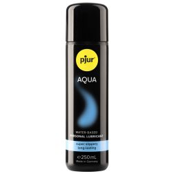 pjur Aqua vízbázisú síkosító (250 ml)