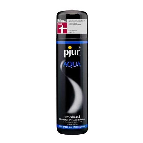 pjur Aqua vízbázisú síkosító (500 ml)