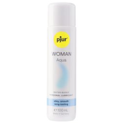pjur Woman Aqua vízbázisú síkosító (100 ml)