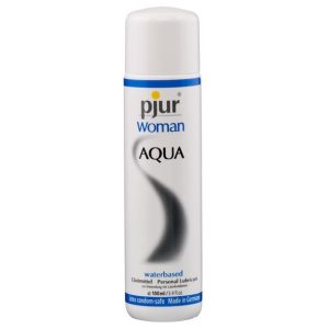 pjur Woman Aqua vízbázisú síkosító (100 ml)