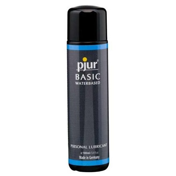 pjur Basic vízbázisú síkosító (100 ml)