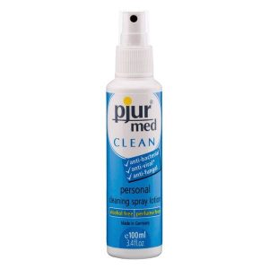 Pjur Med Clean tisztító és fertőtlenítő folyadék (100 ml)