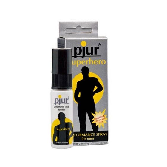 pjur Superhero ejakuláció késleltető permet (20 ml)