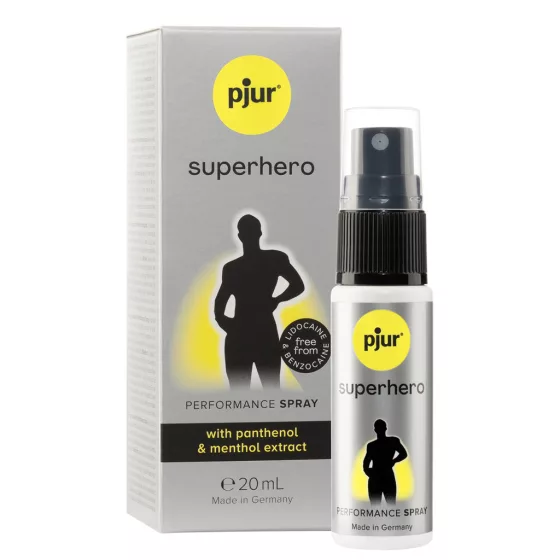 pjur superhero ejakuláció késleltető permet (20 ml)