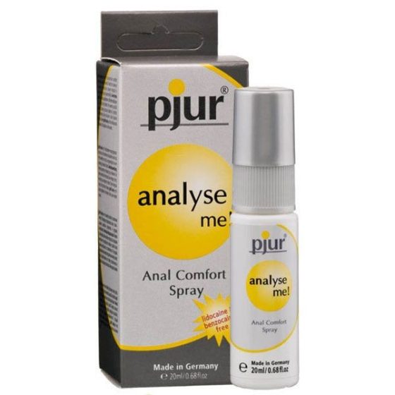 pjur analyse me! anál ápoló permet (20 ml)