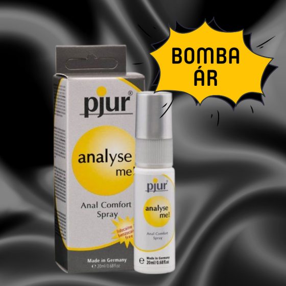 pjur analyse me! anál ápoló permet (20 ml)