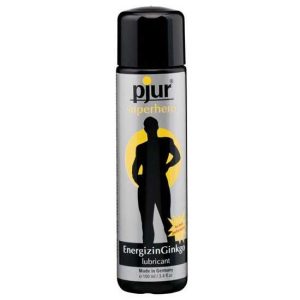 pjur Superhero vízbázisú síkosító, vitalizáló hatással (100 ml) 