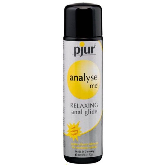 pjur analyse me! szilikonbázisú síkosító, anál használatra (100 ml) pjur analyse me! szilikonbázisú síkosító, anál használatra (100 ml)