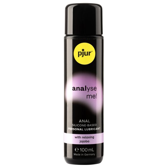 pjur analyse me! szilikonbázisú síkosító, anál használatra (100 ml)