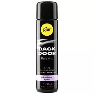 pjur Back Door szilikonbázisú síkosító anál használatra (100 ml)