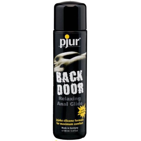 pjur Back Door szilikonbázisú síkosító anál használatra (100 ml)