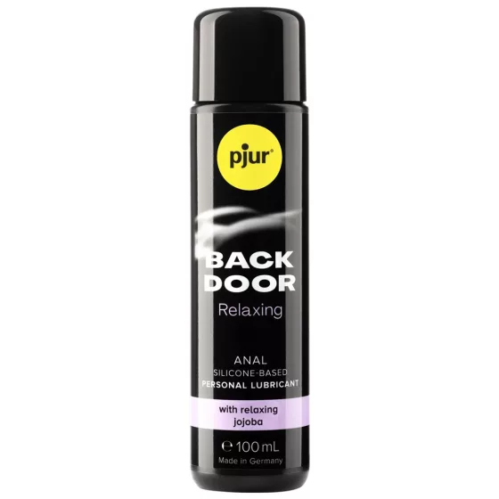 pjur Back Door szilikonbázisú síkosító anál használatra (100 ml)