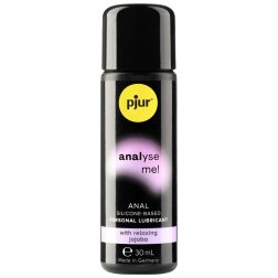   pjur analyse me! szilikonbázisú síkosító, anál használatra (30 ml)
