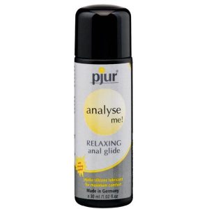 pjur analyse me! szilikonbázisú síkosító, anál használatra (30 ml) pjur analyse me! szilikonbázisú síkosító, anál használatra (30 ml)