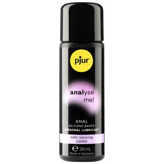 pjur analyse me! szilikonbázisú síkosító, anál használatra (30 ml)