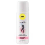   pjur Myglide vízbázisú síkosító, vágyfokozó és melegítő hatással (30 ml)
