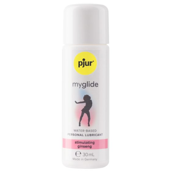 pjur Myglide vízbázisú síkosító, vágyfokozó és melegítő hatással (30 ml)