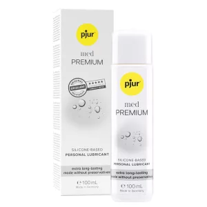 Pjur Med Premium szilikonbázisú síkosító (100 ml)