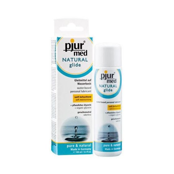 Pjur Med Natural vízbázisú síkosító (100 ml)