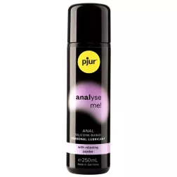   pjur analyse me! szilikonbázisú síkosító, anál használatra (250 ml)