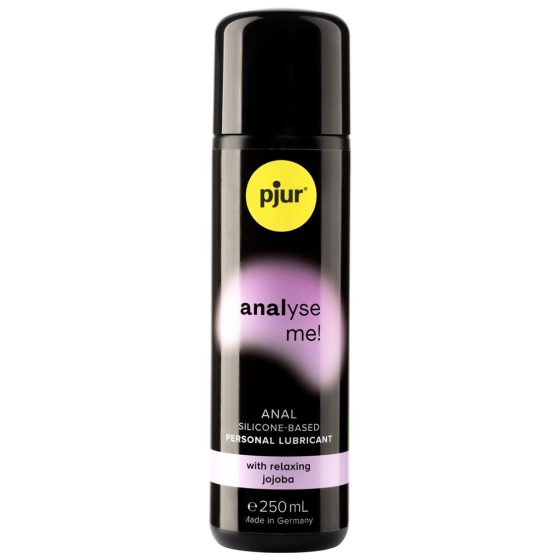 pjur analyse me! szilikonbázisú síkosító, anál használatra (250 ml)