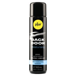 pjur Back Door vízbázisú síkosító anál használatra (100 ml)