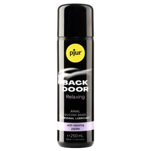 pjur Back Door szilikonbázisú síkosító anál használatra (250 ml)