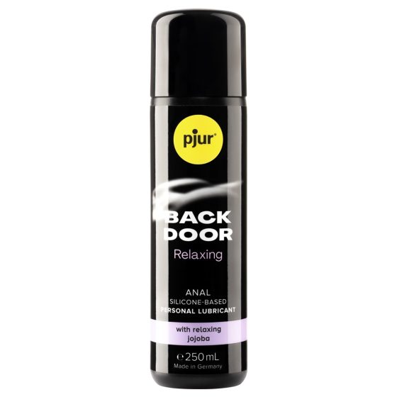 pjur Back Door szilikonbázisú síkosító anál használatra (250 ml)