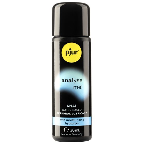 pjur analyse me! vízbázisú síkosító, anál használatra (30 ml) 