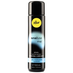   pjur analyse me! vízbázisú síkosító, anál használatra (100 ml)