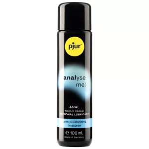 pjur analyse me! vízbázisú síkosító, anál használatra (100 ml)
