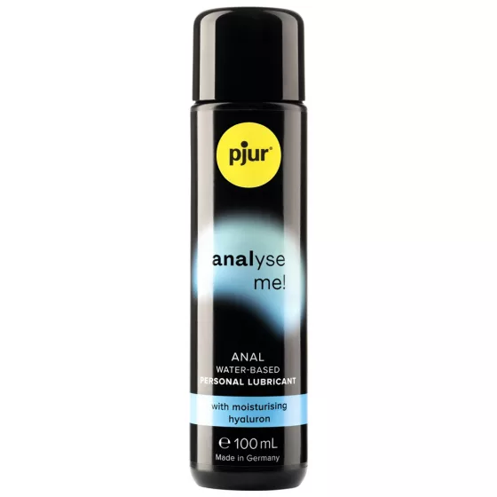 pjur analyse me! vízbázisú síkosító, anál használatra (100 ml)