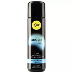   pjur analyse me! vízbázisú síkosító, anál használatra (250 ml)