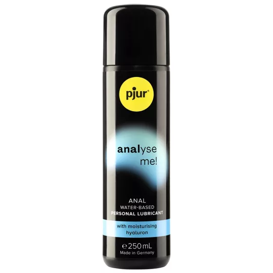 pjur analyse me! vízbázisú síkosító, anál használatra (250 ml)