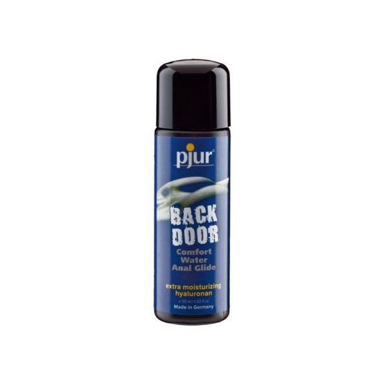 pjur Back Door vízbázisú síkosító anál használatra (30 ml)