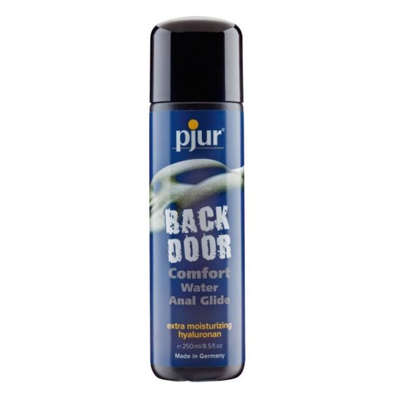 pjur Back Door vízbázisú síkosító anál használatra (250 ml)